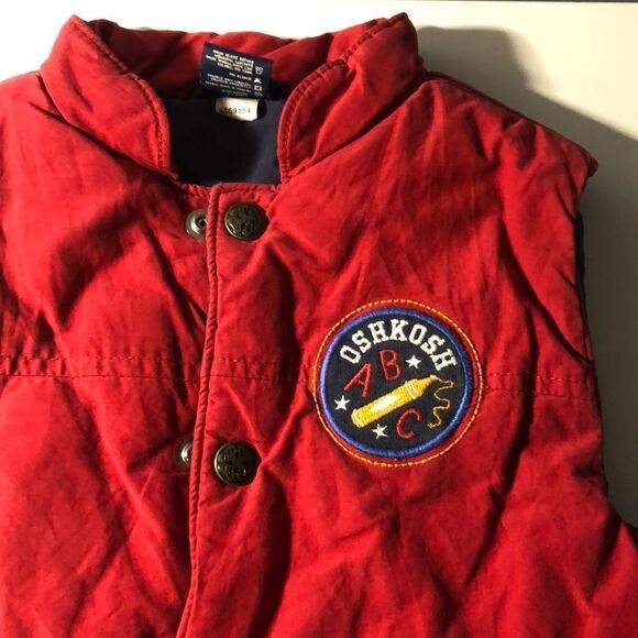 Osh Kosh 4t Vest - Picture 2 of 4